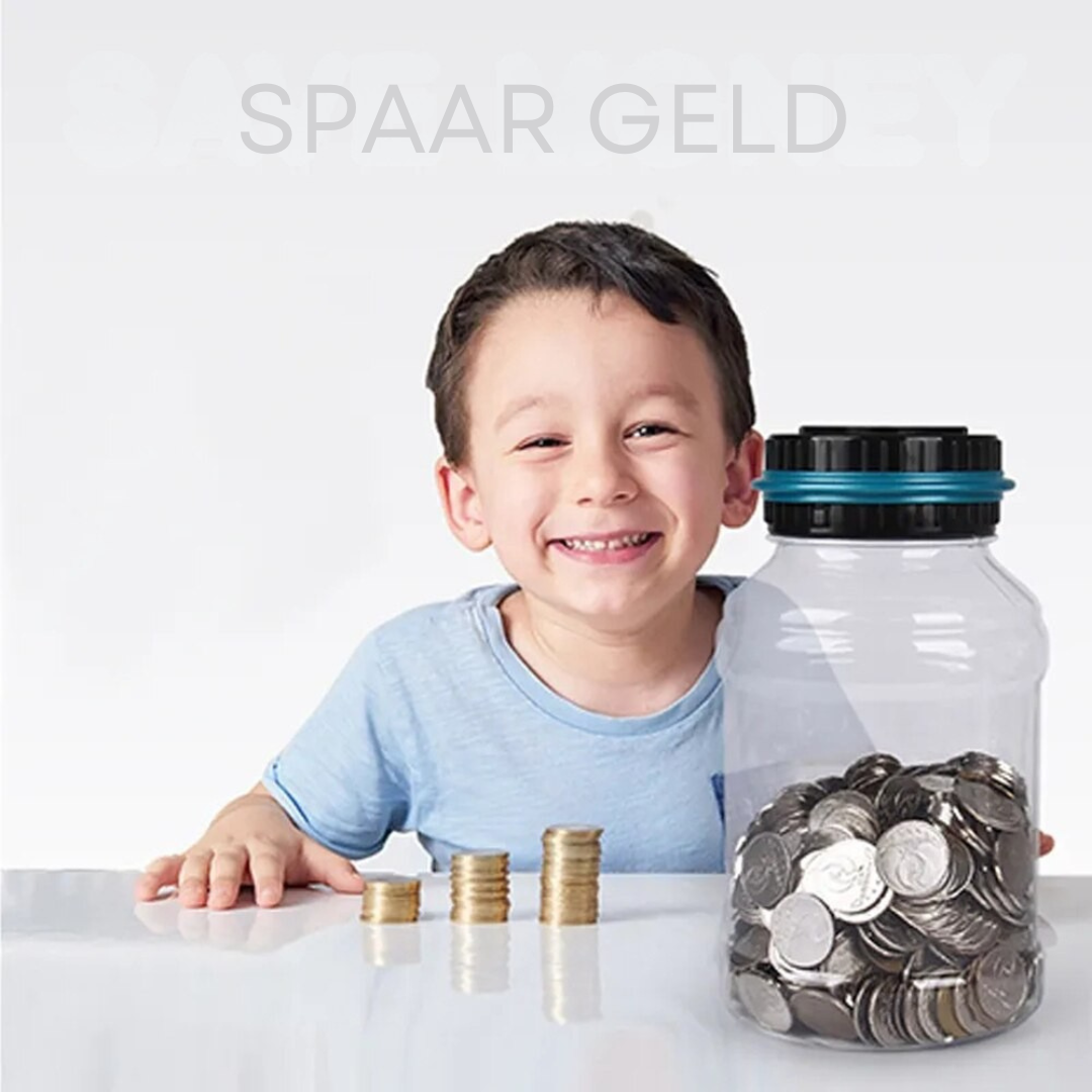 Automatisch Tellende Digitale Spaarpot