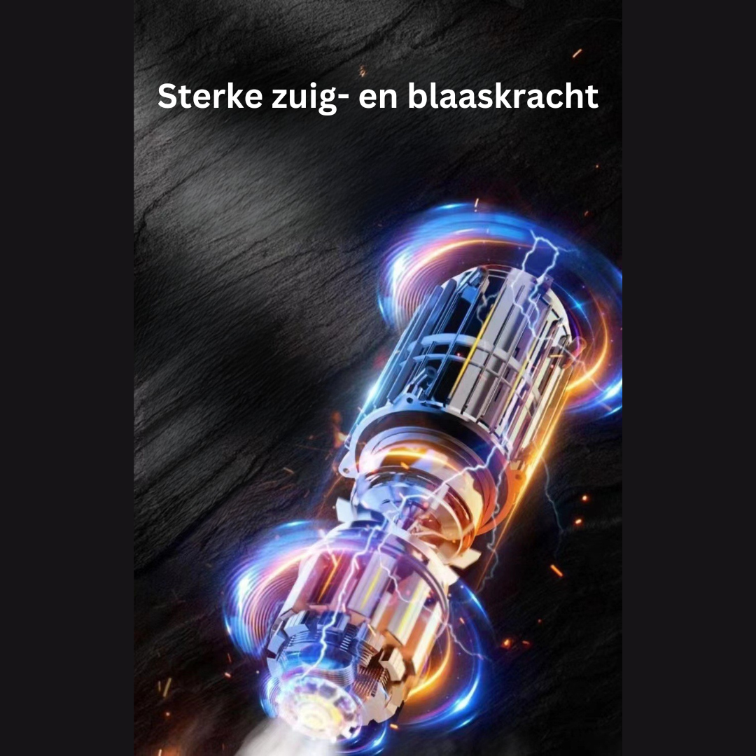 Krachtige Mini Stofzuiger