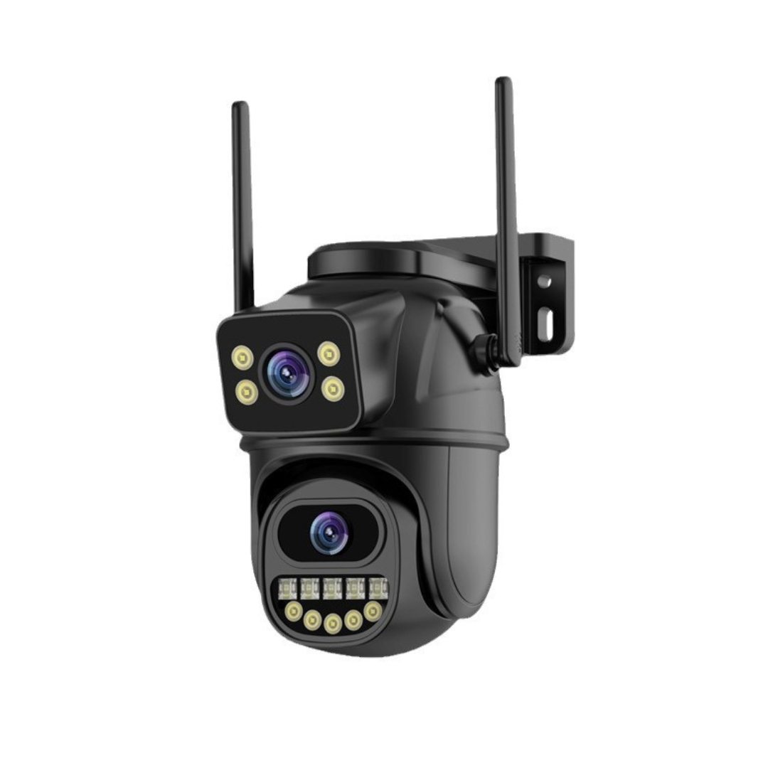 Draadloze 6MP Beveiligingscamera met AI en Zoom