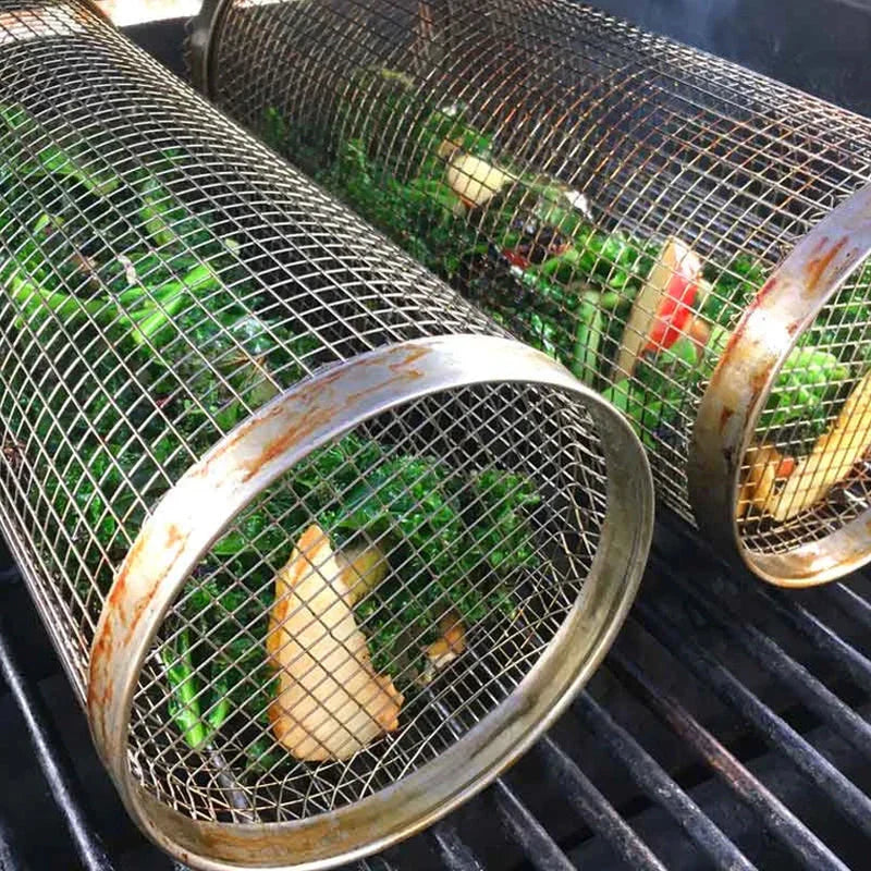 Grillmand voor de BBQ