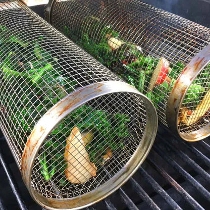 Grillmand voor de BBQ
