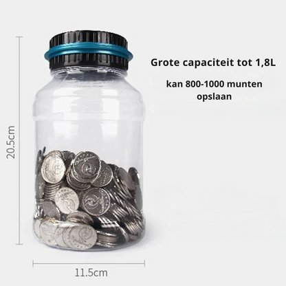 Automatisch Tellende Digitale Spaarpot