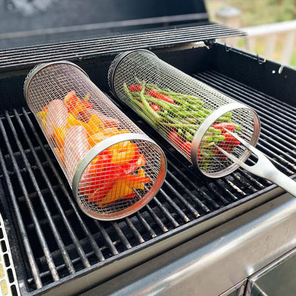 Grillmand voor de BBQ