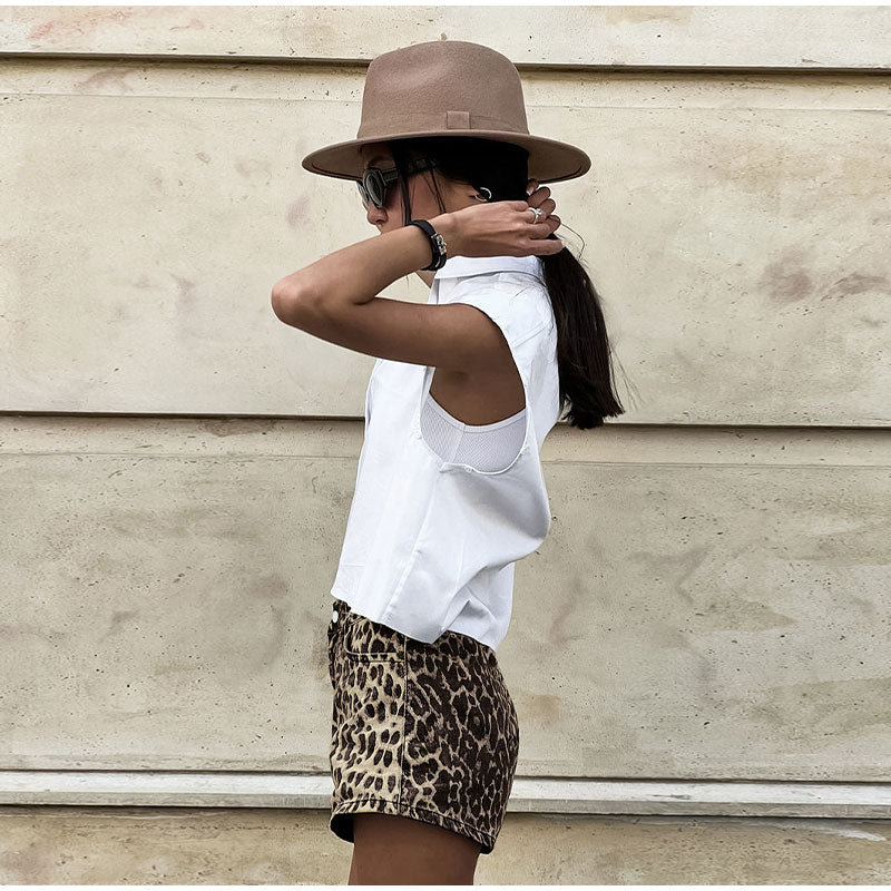Leopard Short