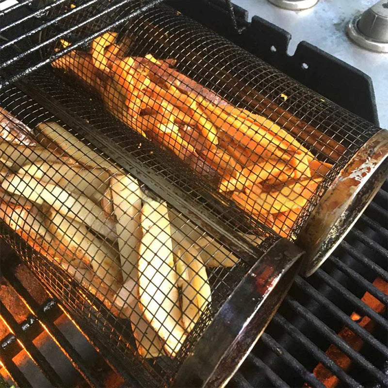 Grillmand voor de BBQ