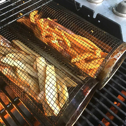 Grillmand voor de BBQ