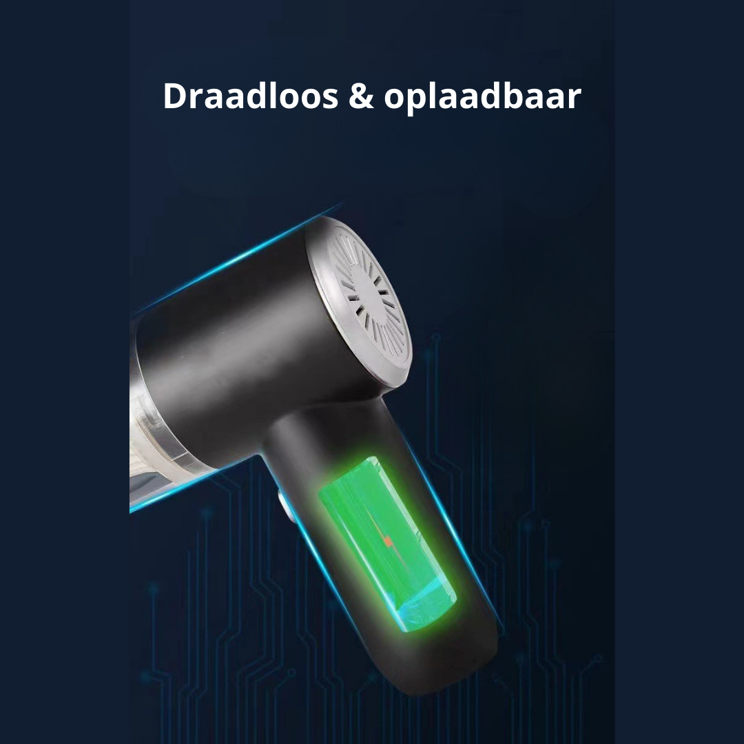 Krachtige Mini Stofzuiger