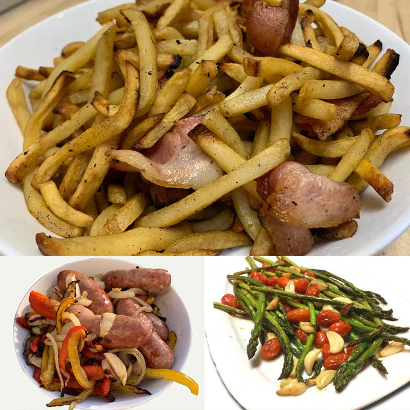 Grillmand voor de BBQ