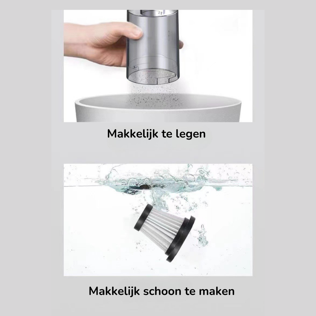 Krachtige Mini Stofzuiger