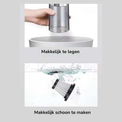 Krachtige Mini Stofzuiger