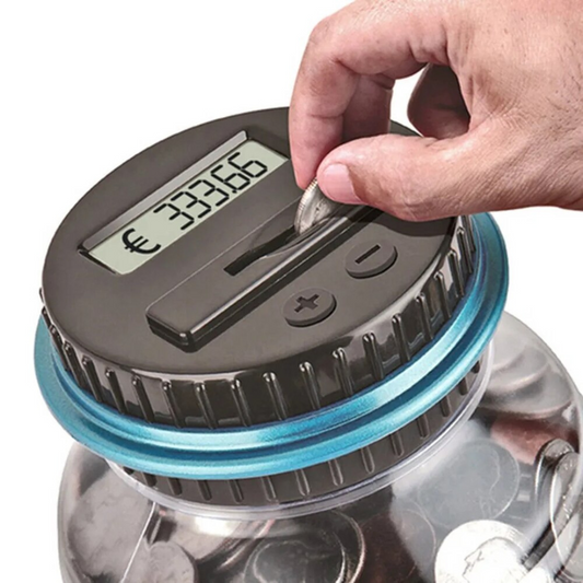 Automatisch Tellende Digitale Spaarpot