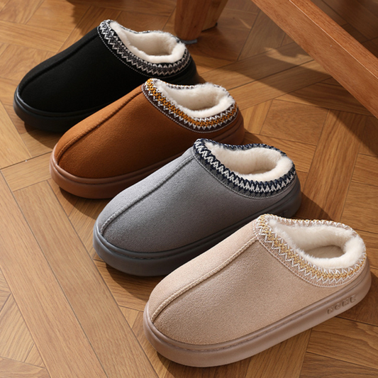 Nome - Pluche Winterpantoffels