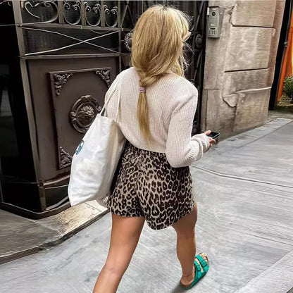 Leopard Short
