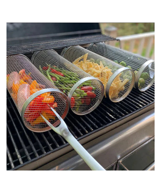 Grillmand voor de BBQ