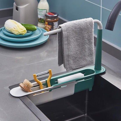 Ventilerend opbergsysteem voor de keuken