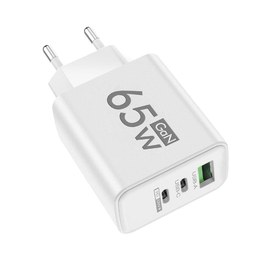 65W Sneloplader met 3 Uitgangen