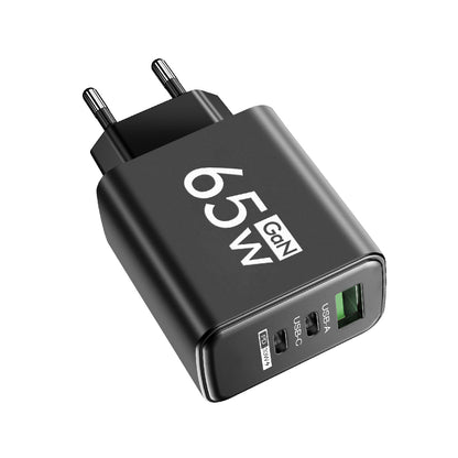 65W Sneloplader met 3 Uitgangen