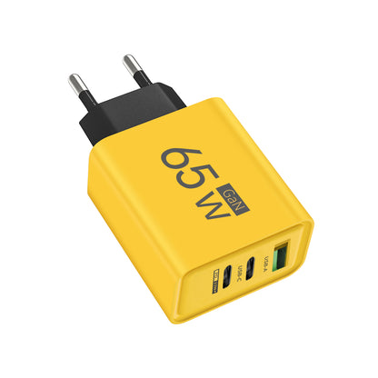 65W Sneloplader met 3 Uitgangen