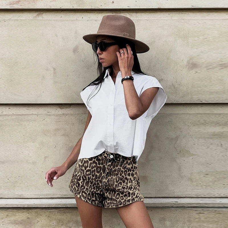 Leopard Short