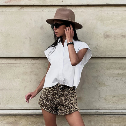 Leopard Short